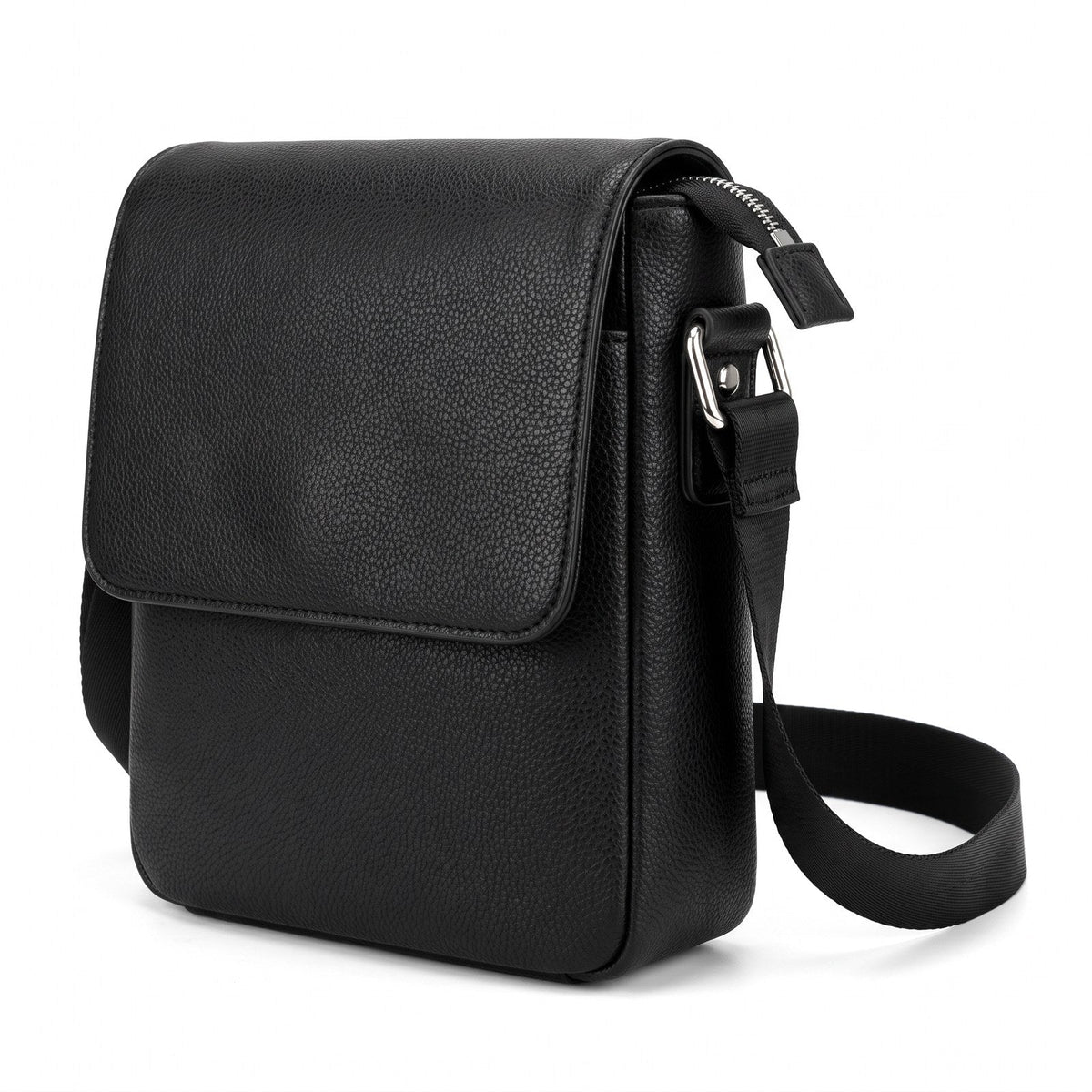 JUSTPACK Fold flap-over crossbody bag, front 3 4