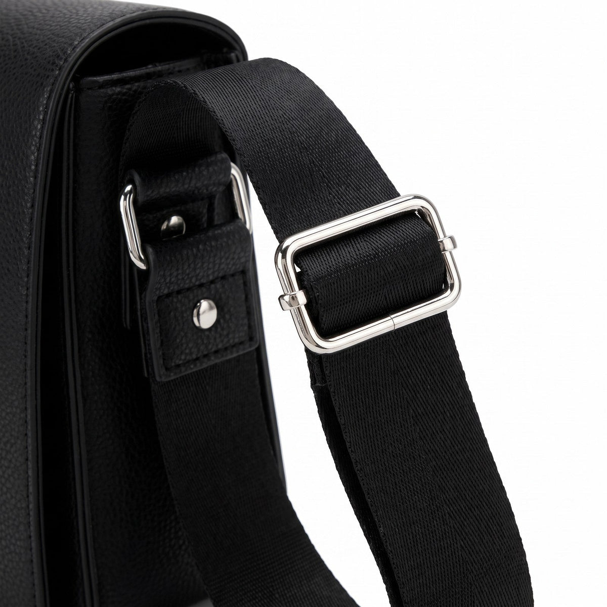 JUSTPACK Fold flap-over crossbody bag, strap adjuster