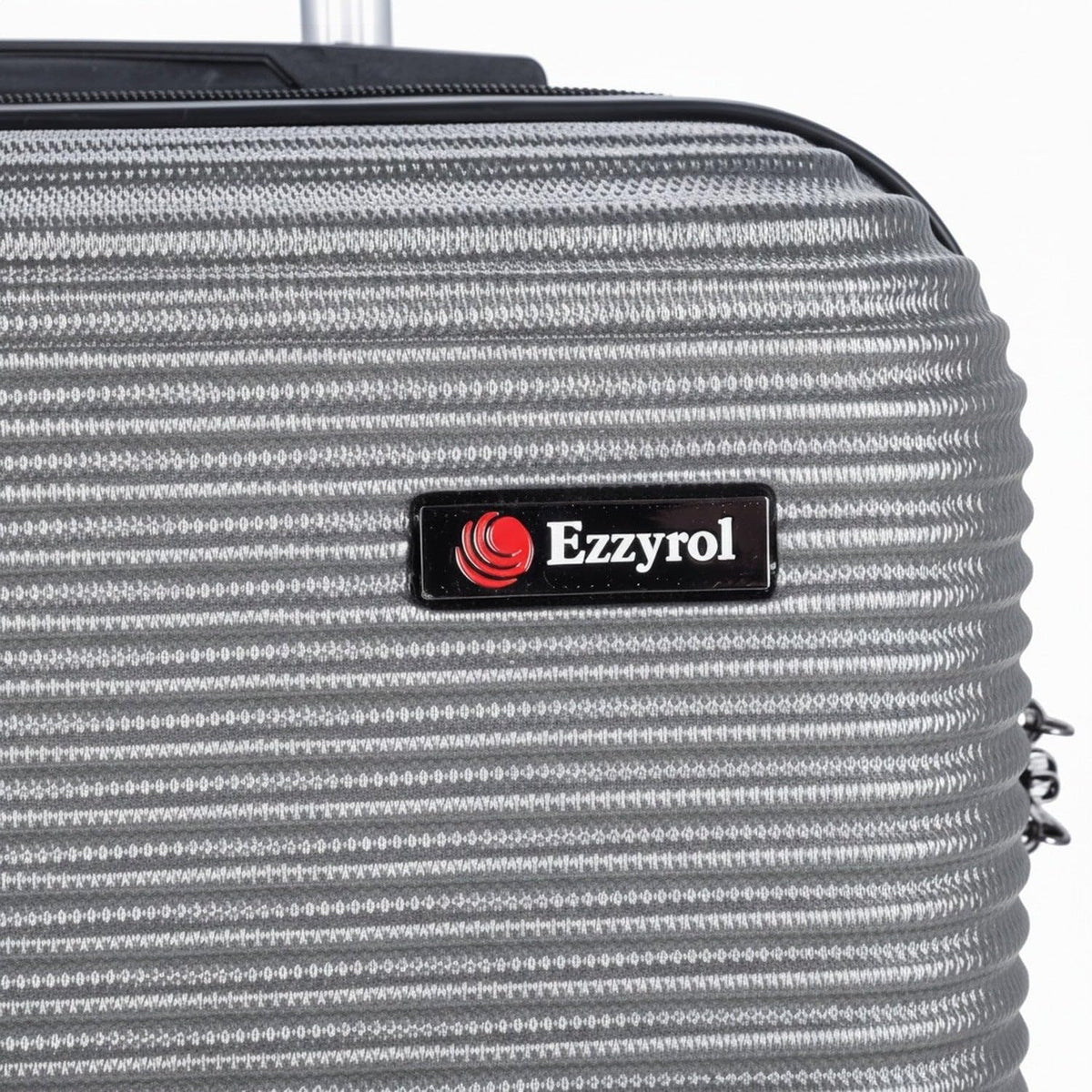Ezzyrol 8440 ABS Hard Shell Suitcase in Grey
