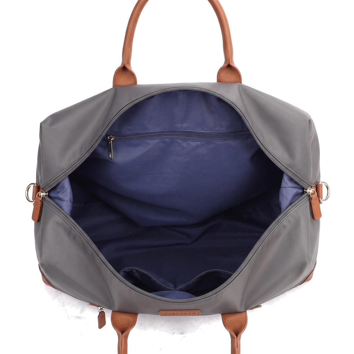 JUSTPACK Mayfair Weekender Bag in Grey