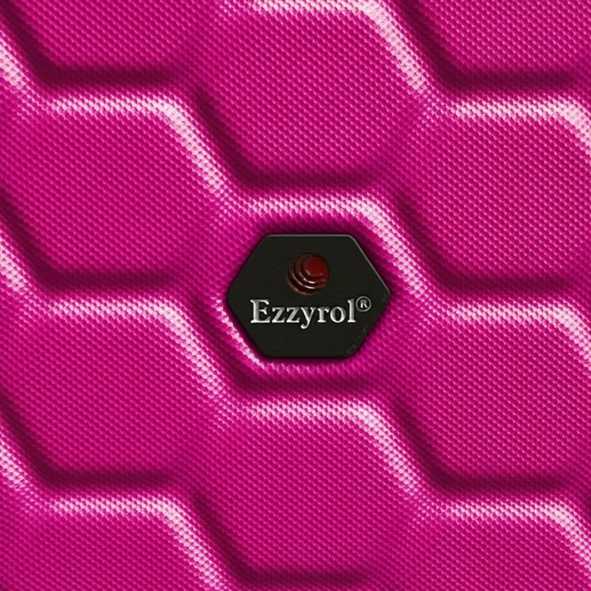 Ezzyrol BLD119 Honeycomb Hard Shell Suitcase in Pink