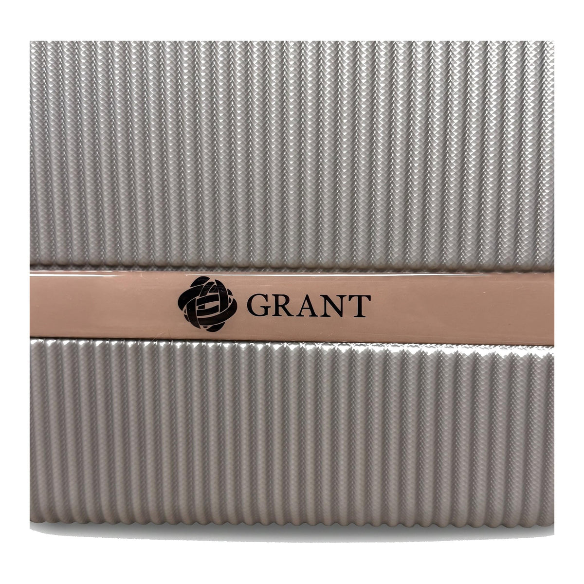 GRANT Fluted Hard Shell Suitcase