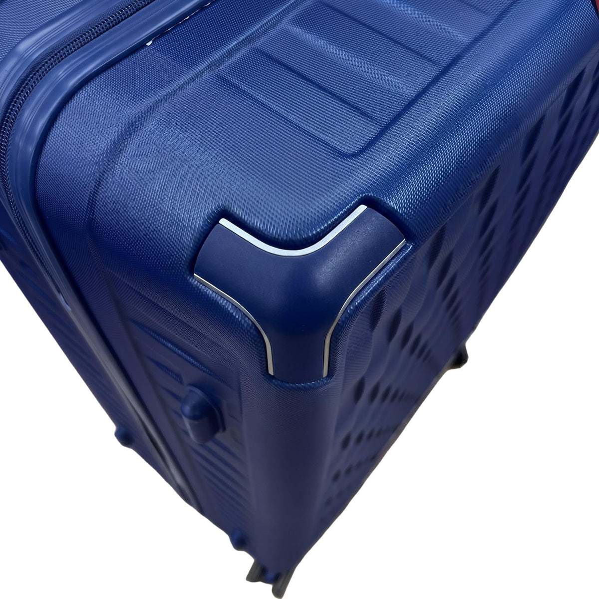 JustPack BL104 Hard Shell Suitcase in Navy