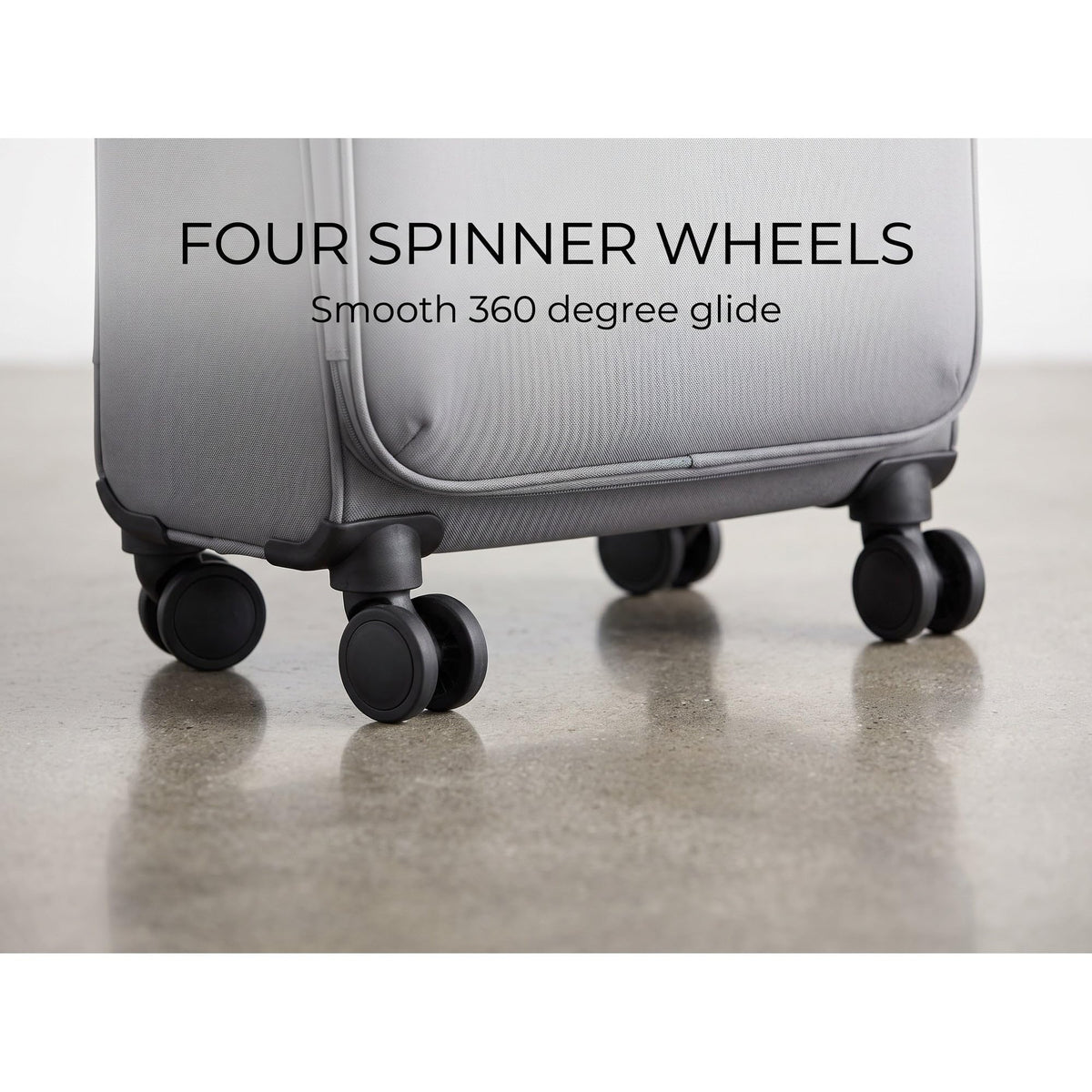 Ezzyrol Loom Soft Shell Suitcase