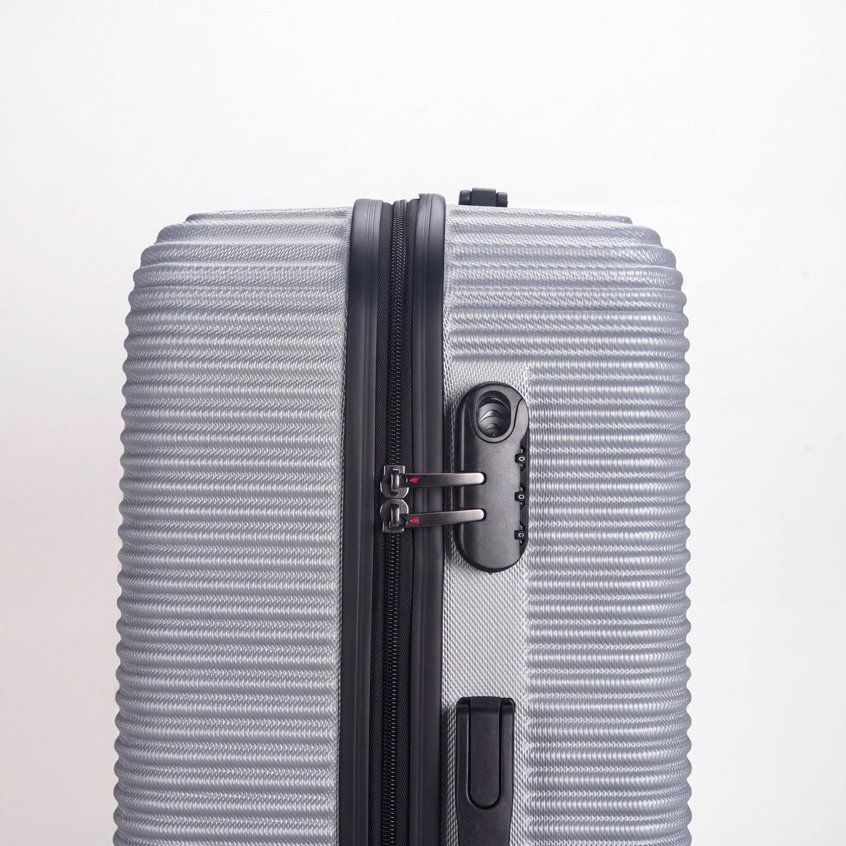 Ezzyrol 8440 ABS Hard Shell Suitcase in Grey