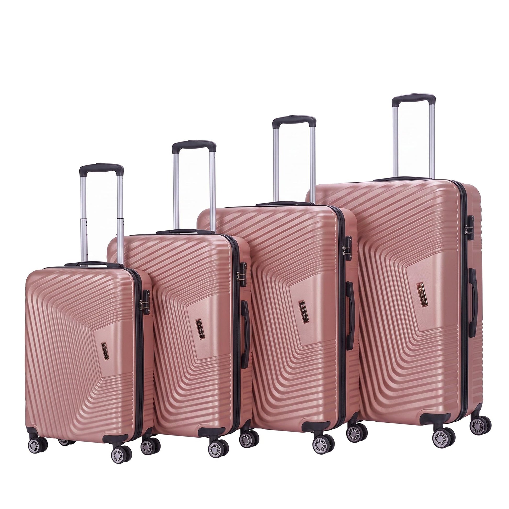 Ezzyrol 8883 ABS Hard Shell Luggage Set, 2 3 or 4 Piece