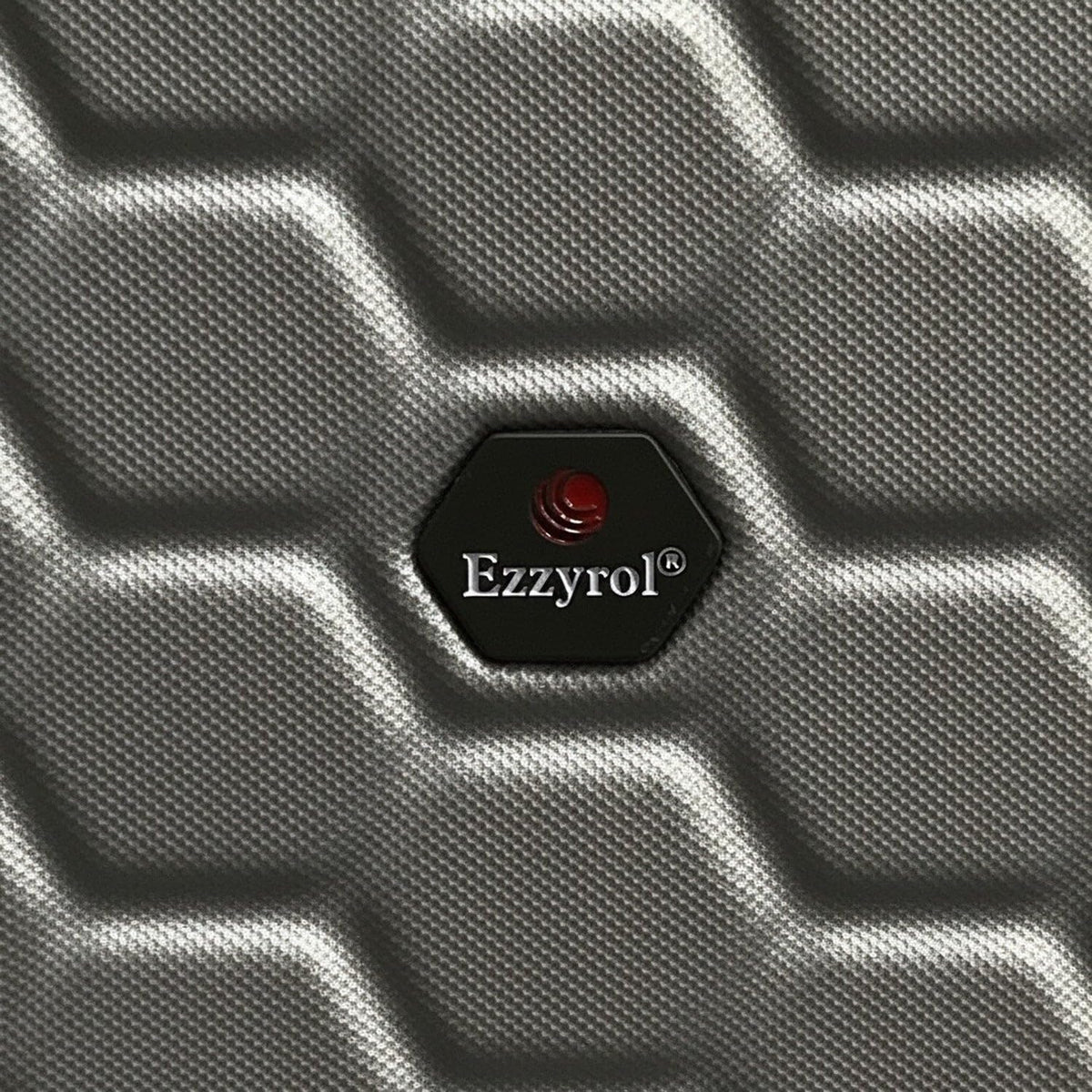 Ezzyrol BLD119 Honeycomb Hard Shell Suitcase in Grey