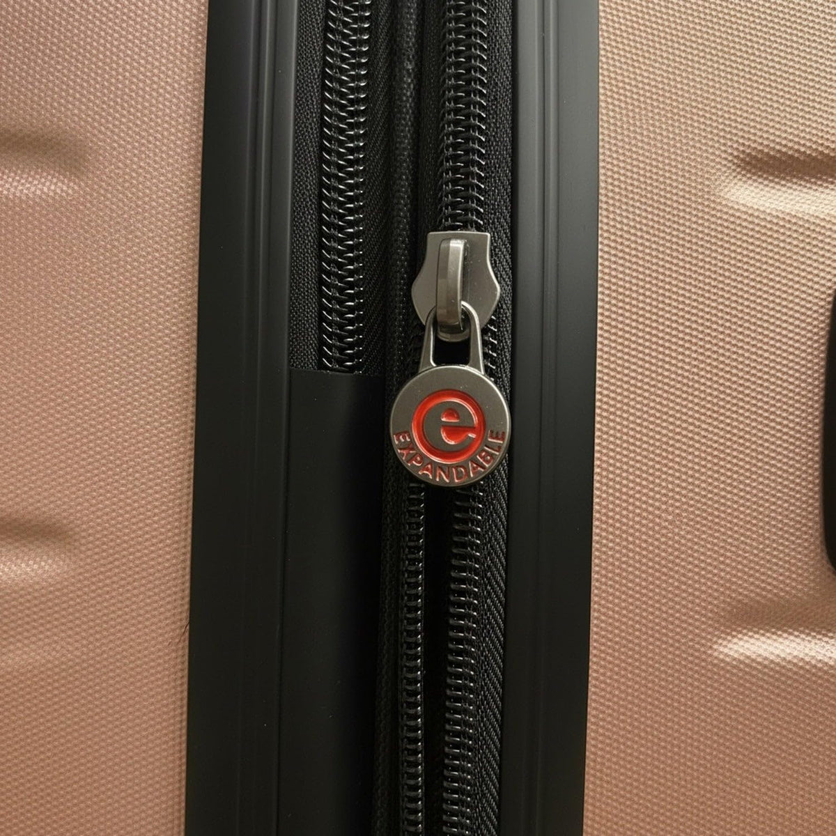 Ezzyrol BLD119 Honeycomb Hard Shell Suitcase in Rose Gold