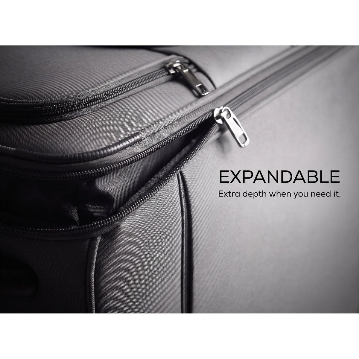 Ezzyrol Loom Soft Shell Suitcase
