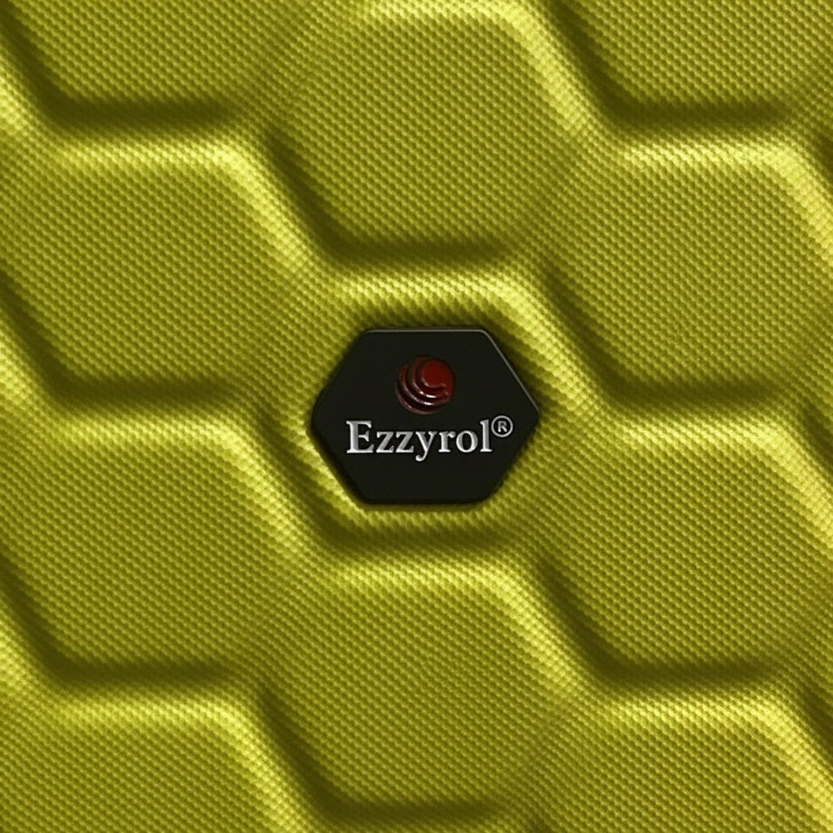 Ezzyrol BLD119 Honeycomb Hard Shell Suitcase in Green