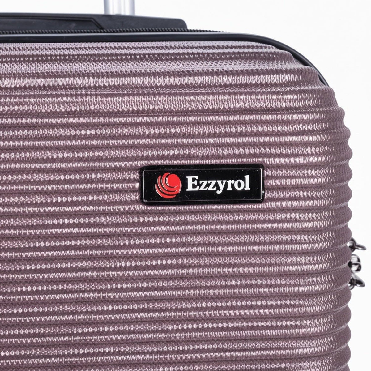 Ezzyrol 8440 ABS Hard Shell Suitcase in Plum
