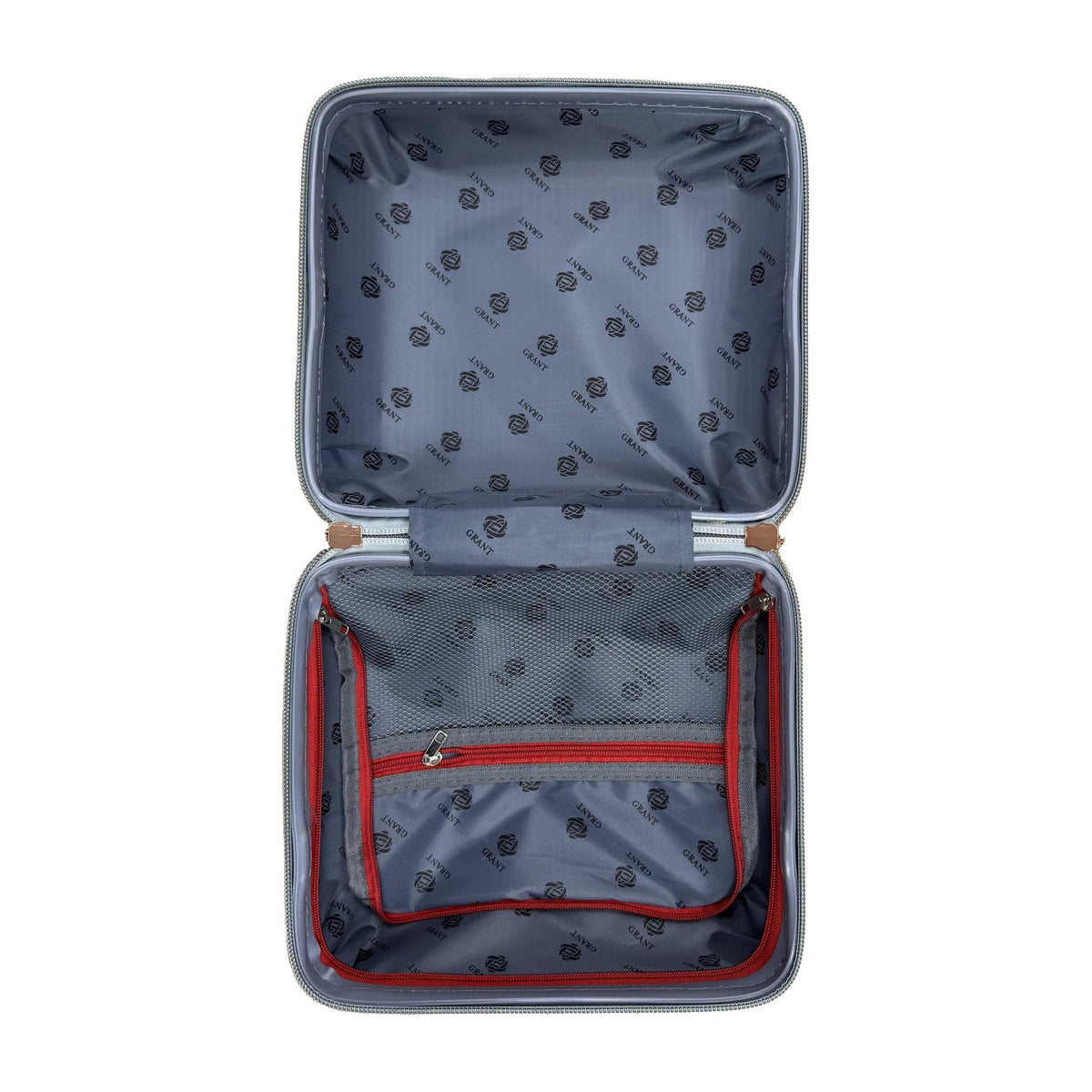 GRANT Fluted Hard Shell Suitcase Set, Set of 5 + Vanity (12"+20"+26"+30"+32", 391L)