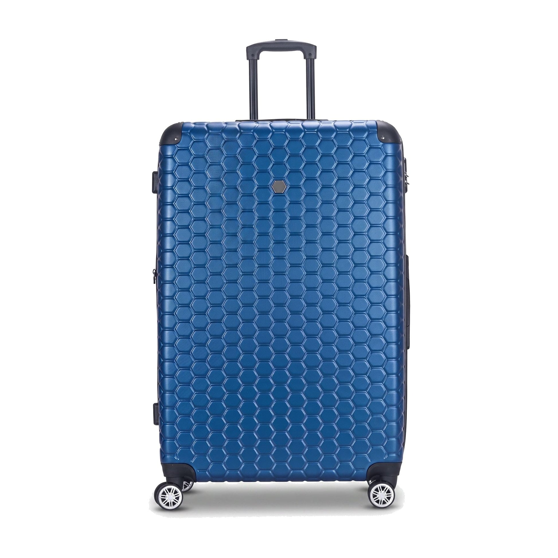 Ezzyrol BLD119 Honeycomb Hard Shell Suitcase Blue