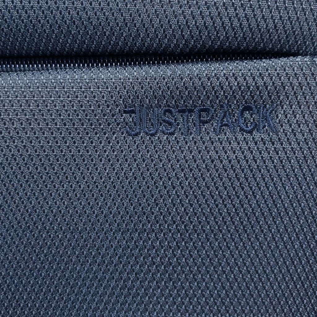 JustPack Aviate Soft Shell Expandable Suitcase & Nesting Sets in Navy