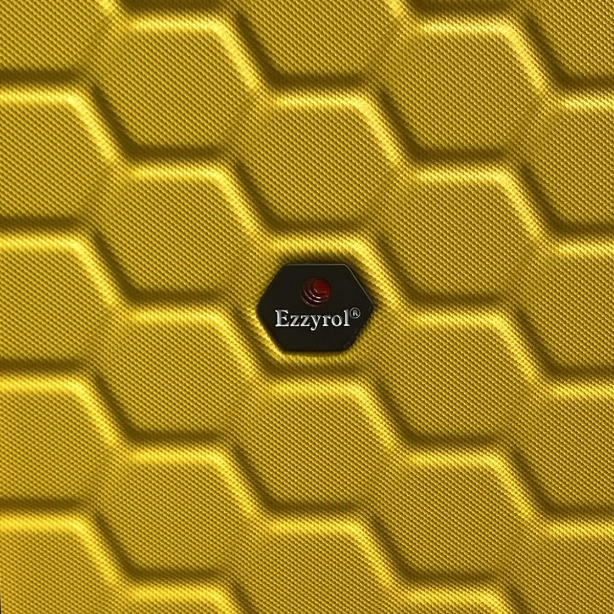 Ezzyrol BLD119 Honeycomb Hard Shell Suitcase in Yellow