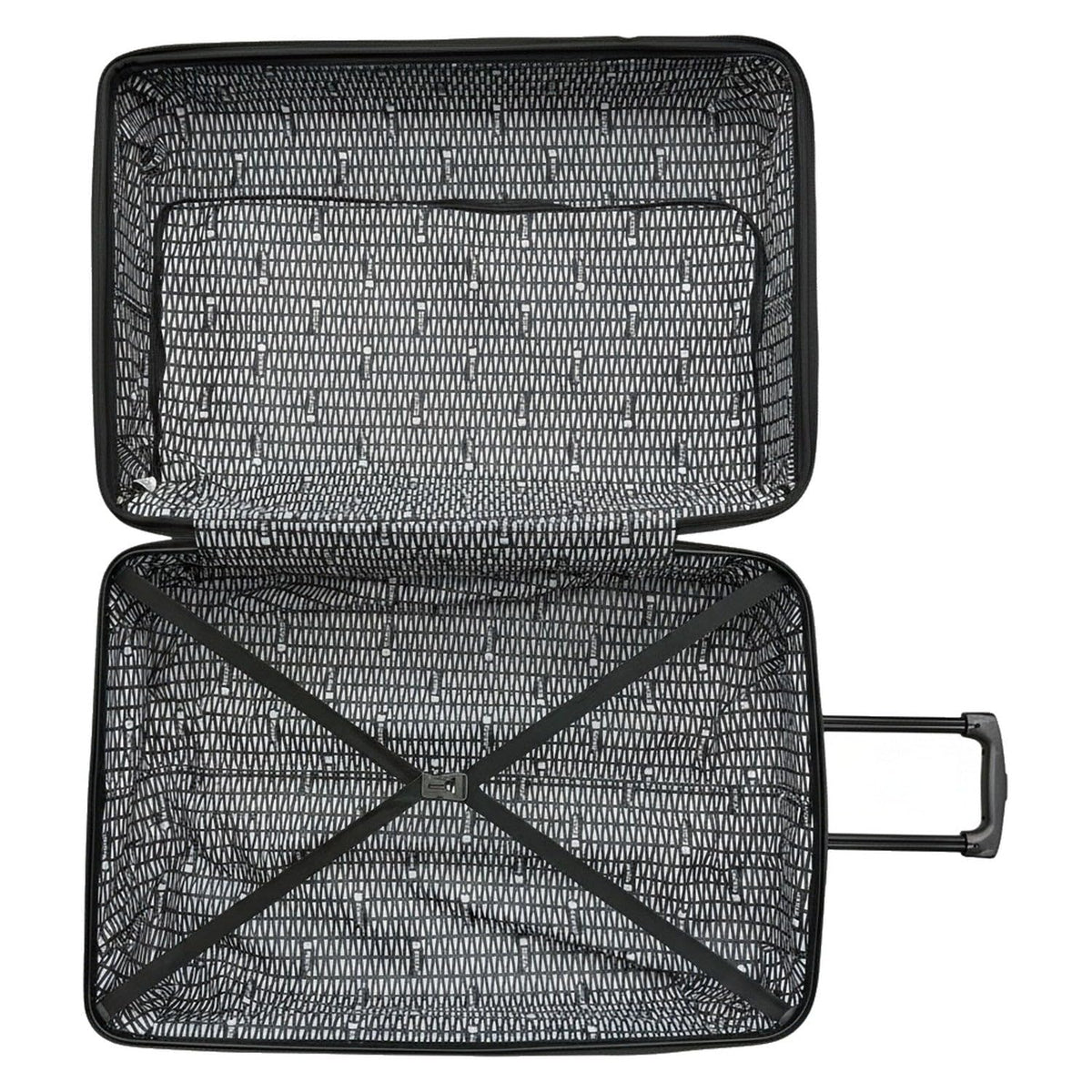 Ezzyrol BLD119 Honeycomb Hard Shell Suitcase