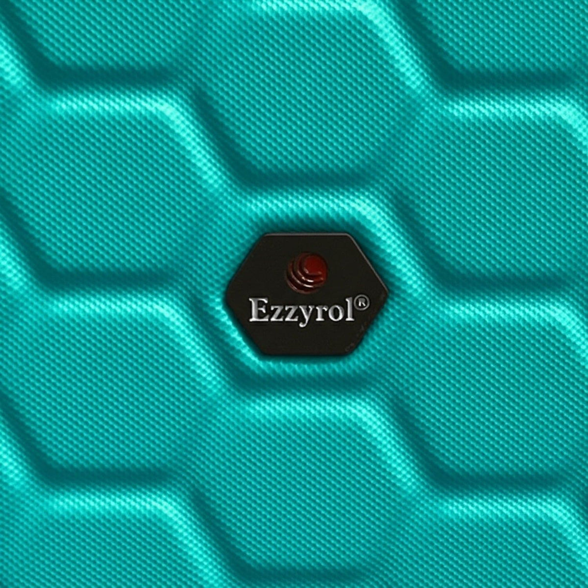 Ezzyrol BLD119 Honeycomb Hard Shell Suitcase in Teal