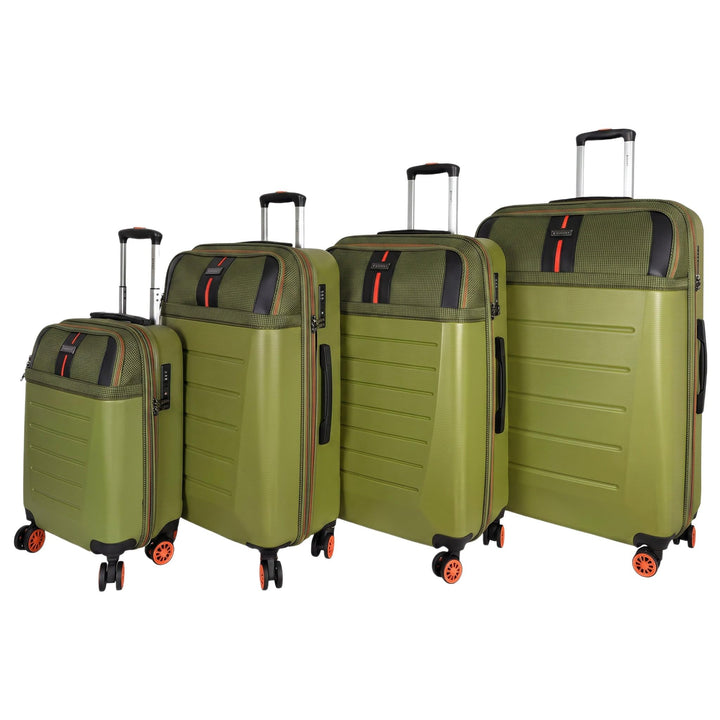 GRANT Highbred Suitcase Set in Army Green