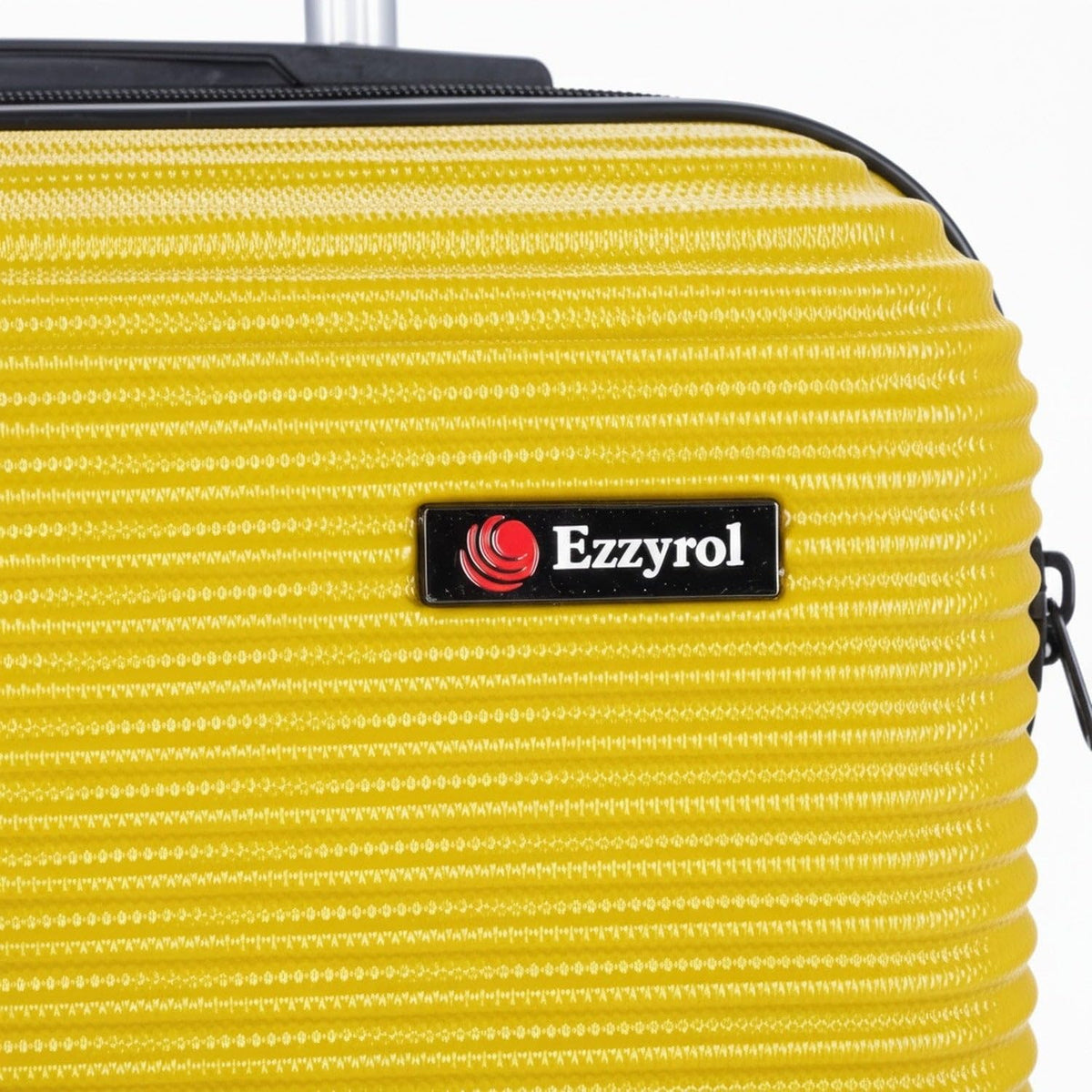 Ezzyrol 8440 ABS Hard Shell Luggage Set of 5 in Yellow