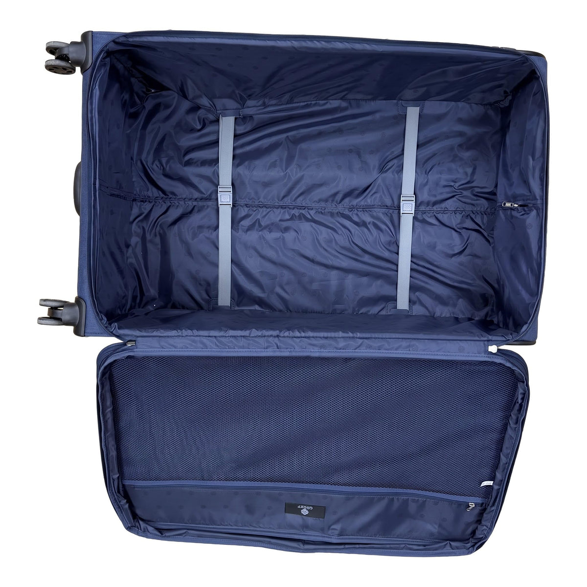 Grant Tailored Soft Shell Expandable Suitcase with TSA Lock