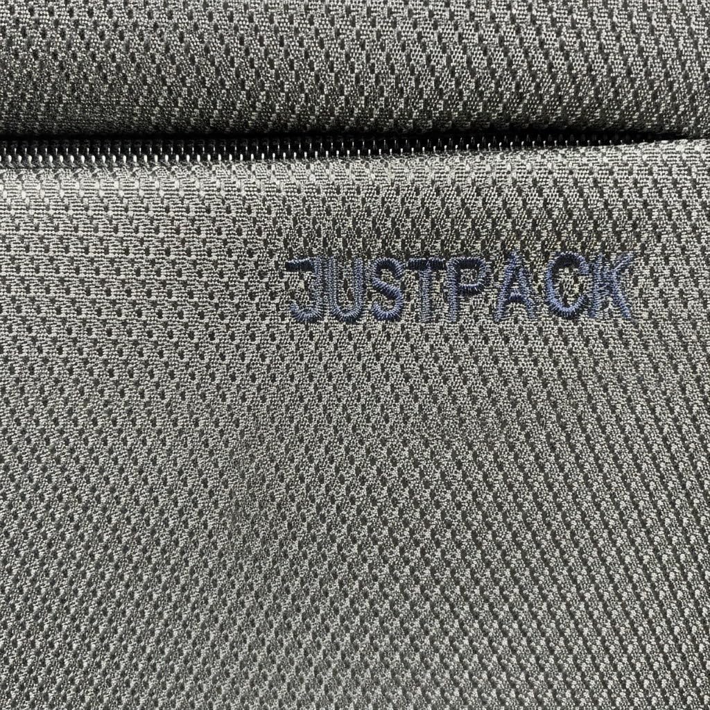 JustPack Aviate Soft Shell Expandable Suitcase & Nesting Sets in Grey