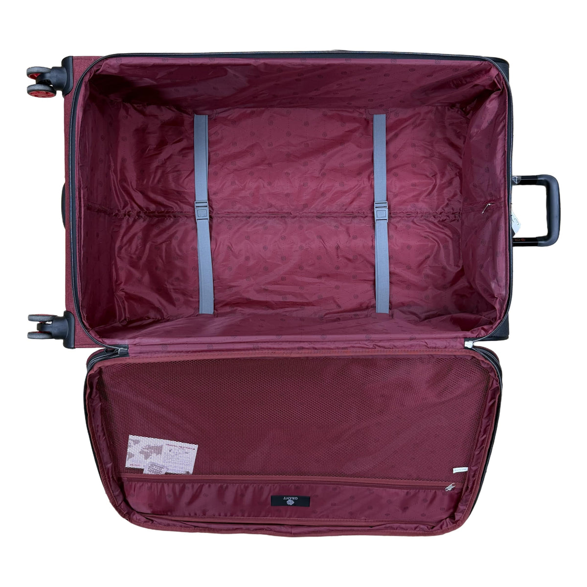 Grant Poplin Soft Shell Expandable Suitcase