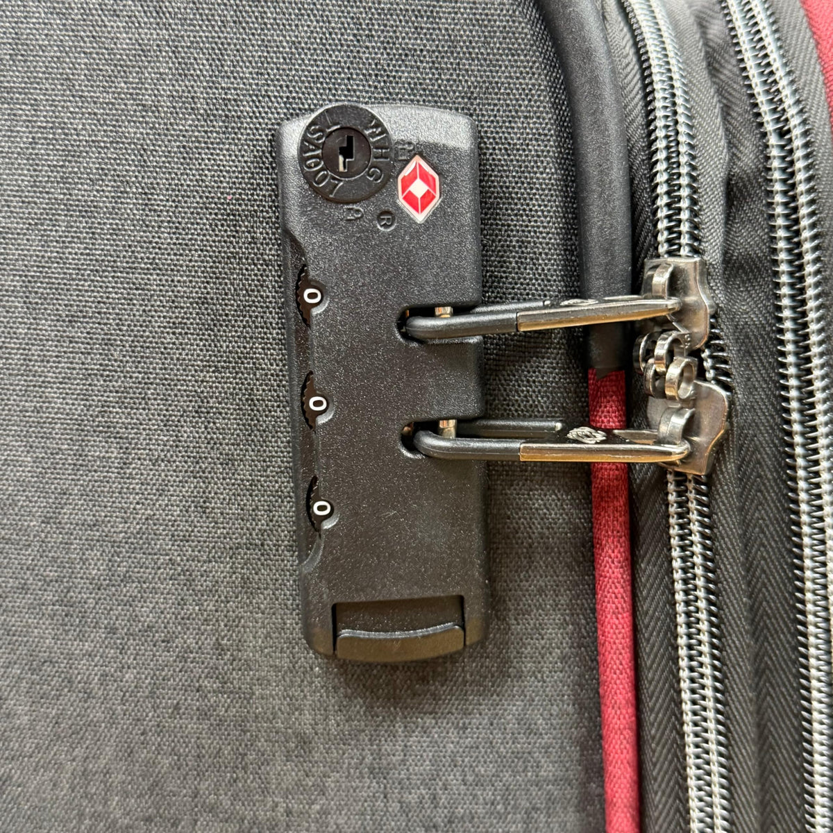 Grant Poplin Soft Shell Expandable Suitcase