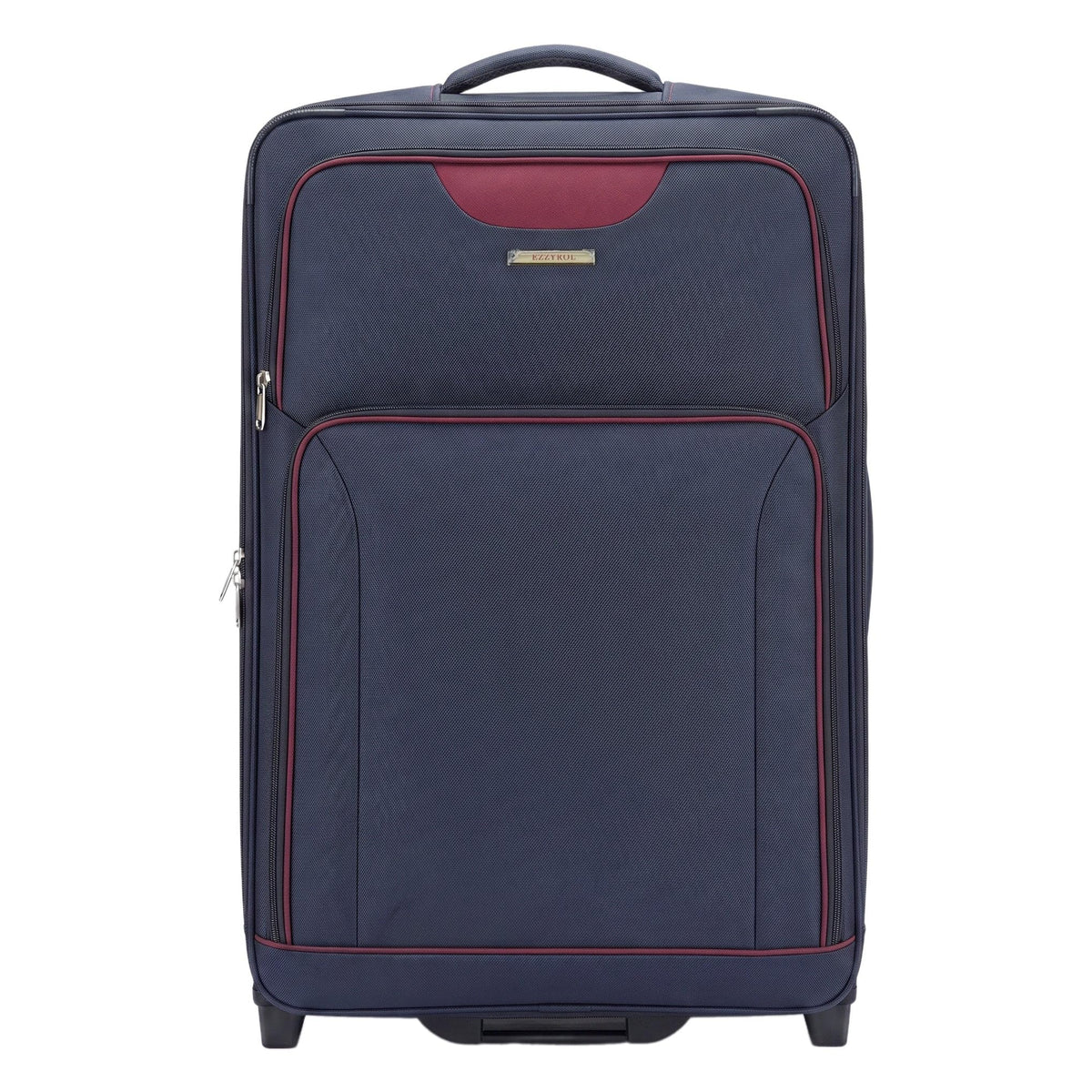 Ezzyrol Inline Expandable Luggage Set in Navy