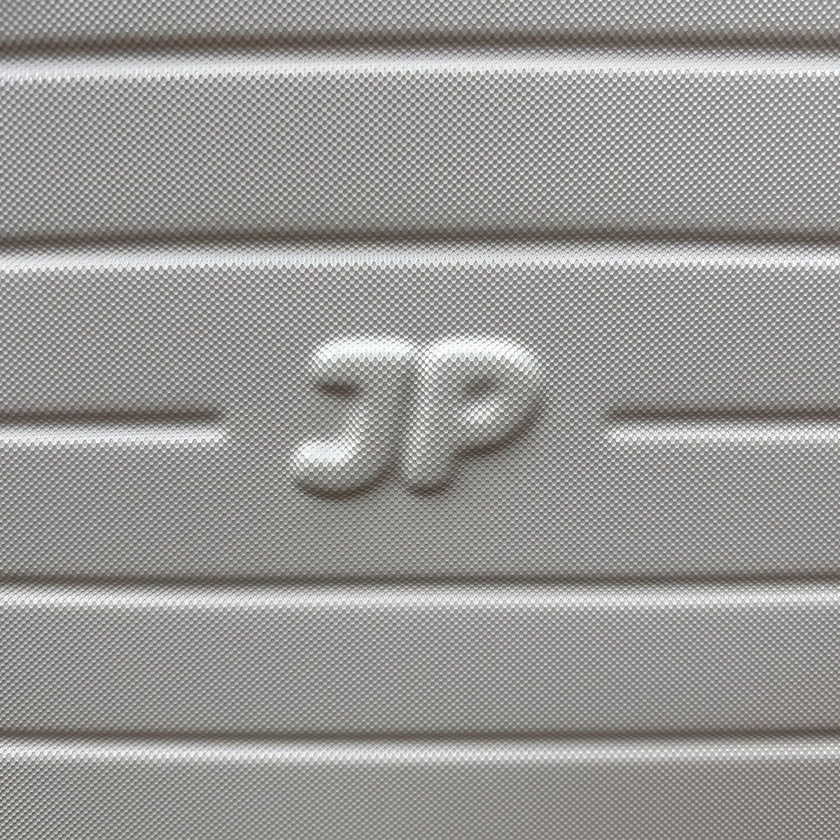 JustPack 8889 Curve Hard Shell Suitcase - Lightweight ABS Cabin Luggage & 4-Piece Set in Cream