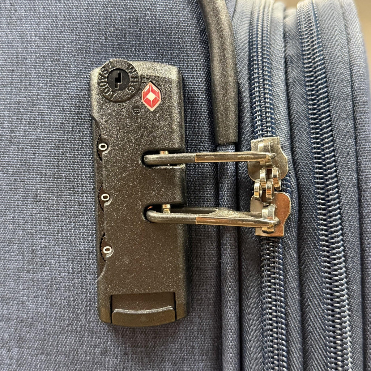 Grant Tailored Soft Shell Expandable Suitcase with TSA Lock