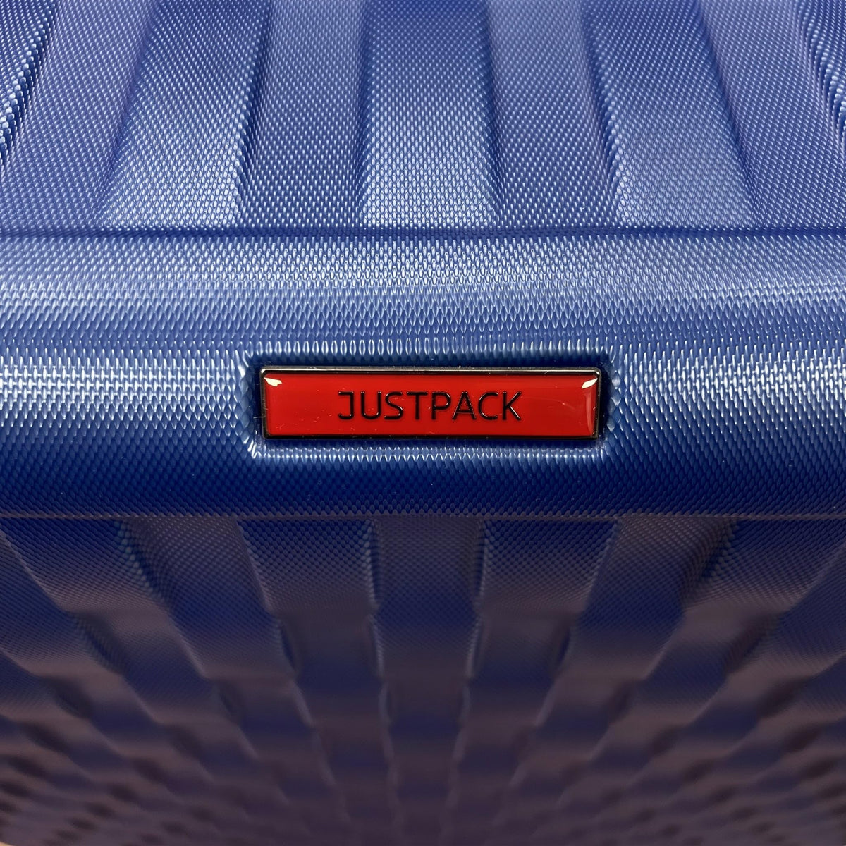 JustPack BL104 Hard Shell Suitcase in Navy