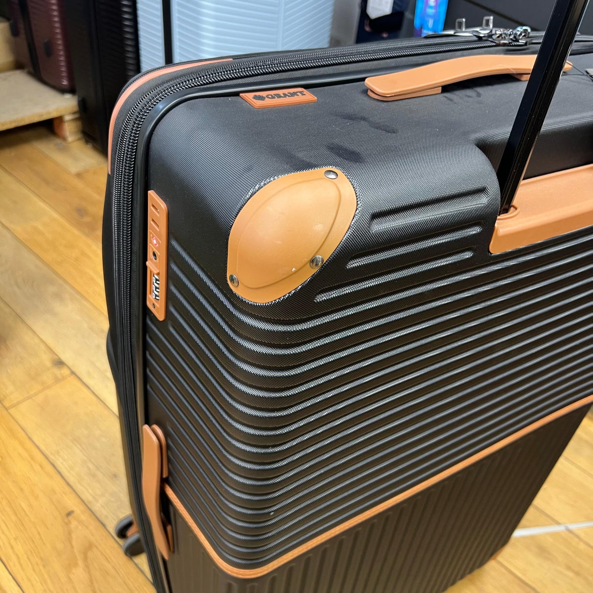 GRANT Designer Suitcase Set