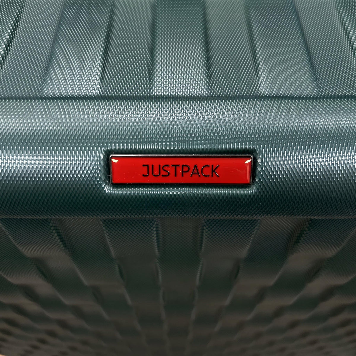 JustPack BL104 Hard Shell Suitcase in Green