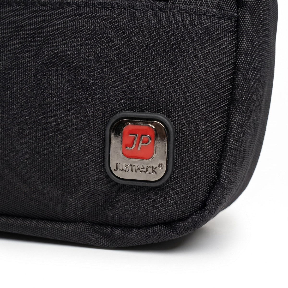 JUSTPACK Courier small crossbody, brand badge
