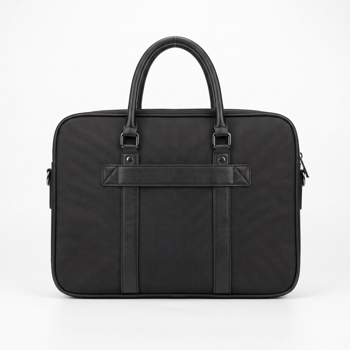 JUSTPACK Ledger laptop briefcase, straight on rear