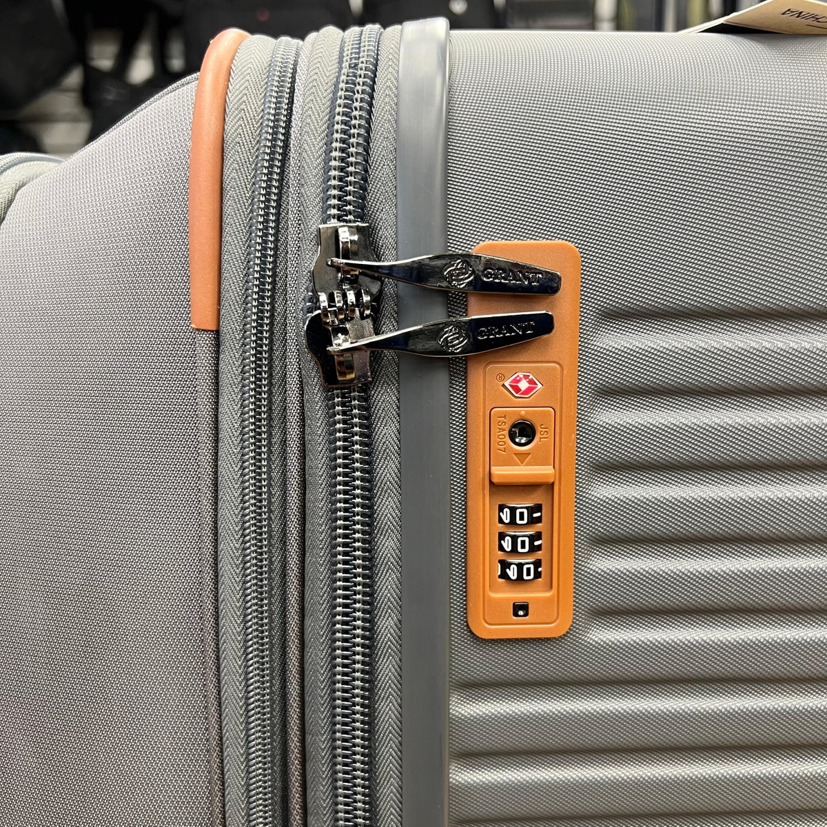 GRANT Designer Suitcase Set