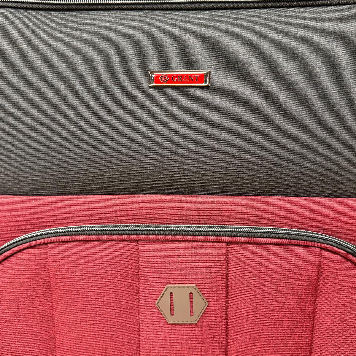 Grant Poplin Soft Shell Luggage Set