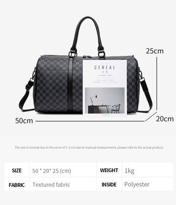 Holdall bag, duffel bag, gym bag,