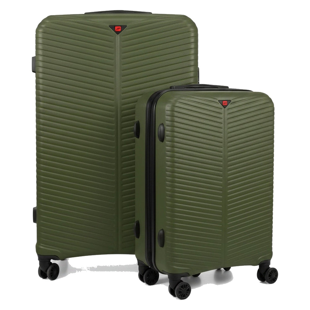 Army Green 2 piece suitcase set