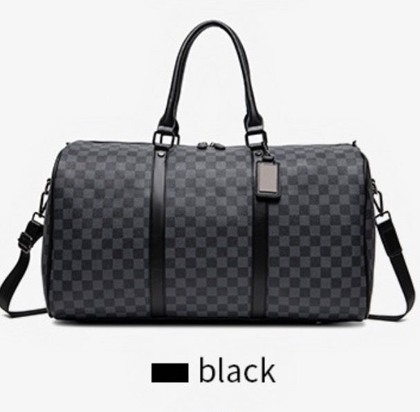 Holdall bag, in black