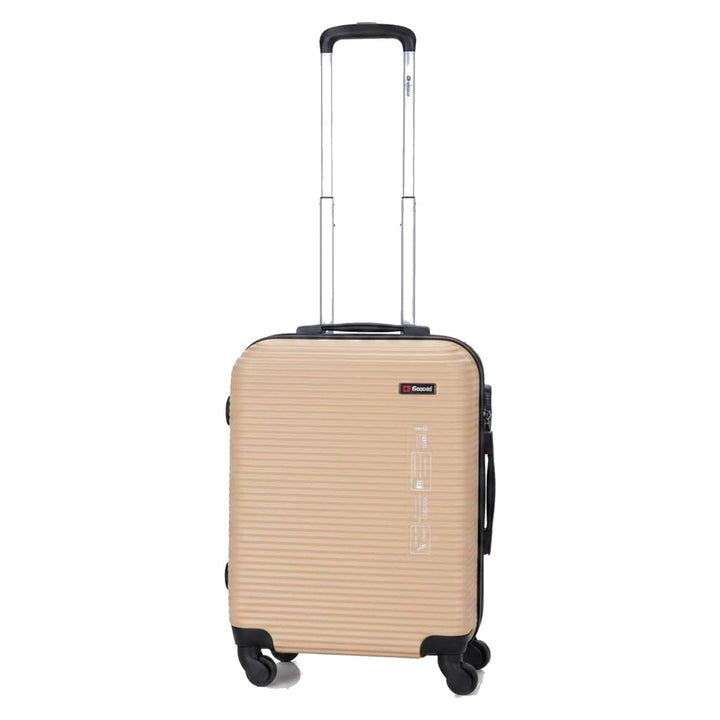 Beige Ocean suitcase