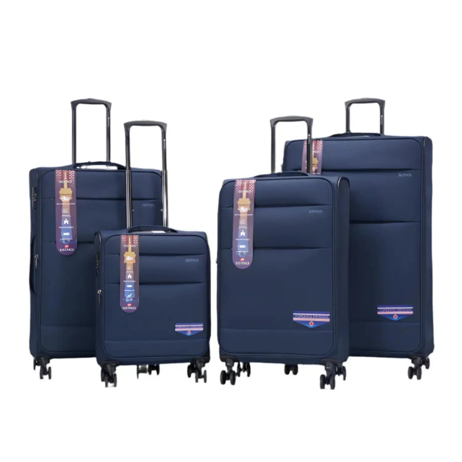 BL77 LIGHTWEIGHT 4 DOUBLE WHEELS SPINNER LUGGAGE