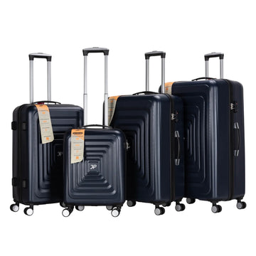 Justpack Hard shell LUGGAGE, BL 8888 suitcase set of 4