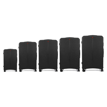 BLD251 | BLACK_MAIN | Black hard shell suitcase