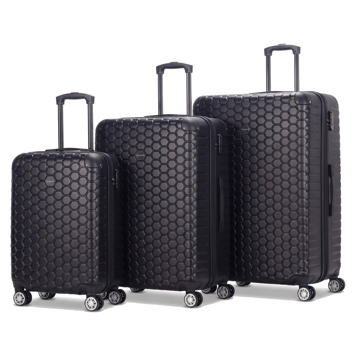 EZ119 | BLACK_SET3 | Black 3 piece set