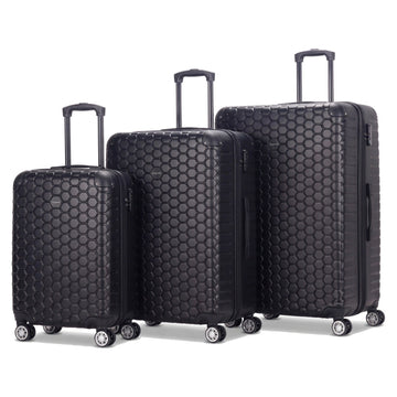 EZ119 | BLACK_SET3 | Black 3 piece set