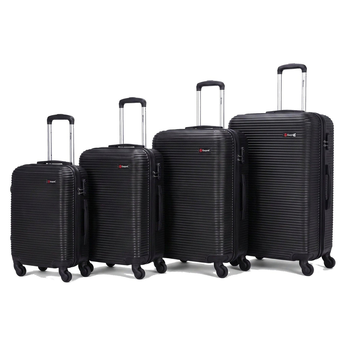 EZ8440 | BLACK_SET4 | Black 4 piece set