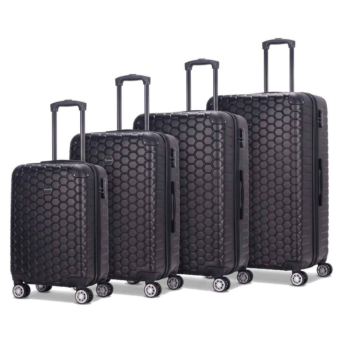 EZ119 | BLACK_SET4 | Black 4 piece set