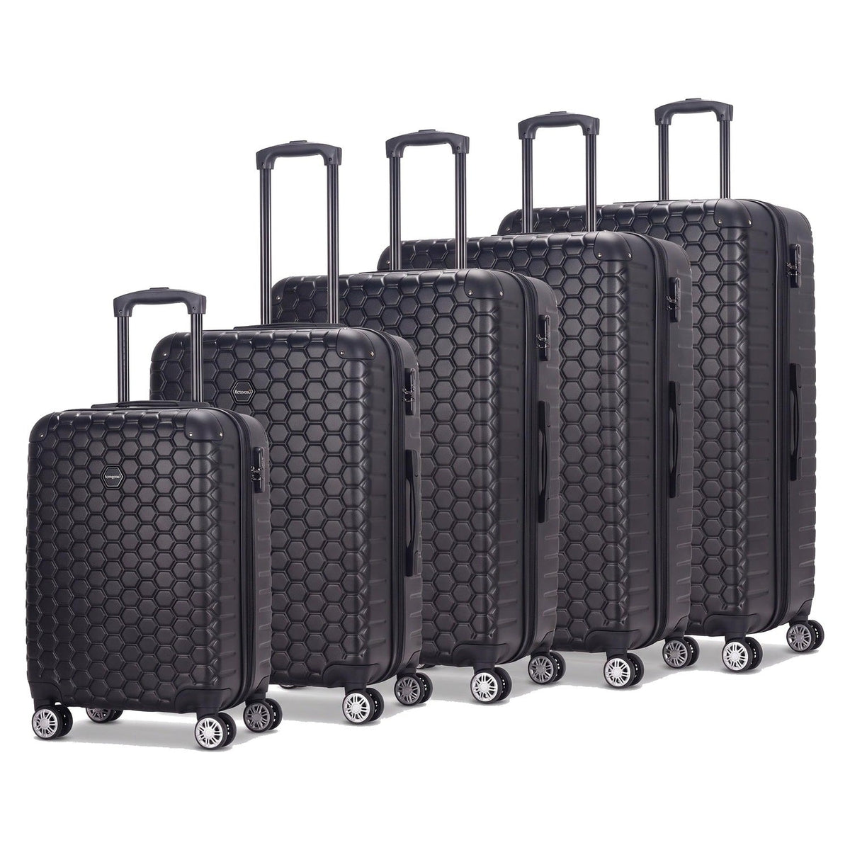 EZ119 | BLACK_SET5 | Black 5 piece set