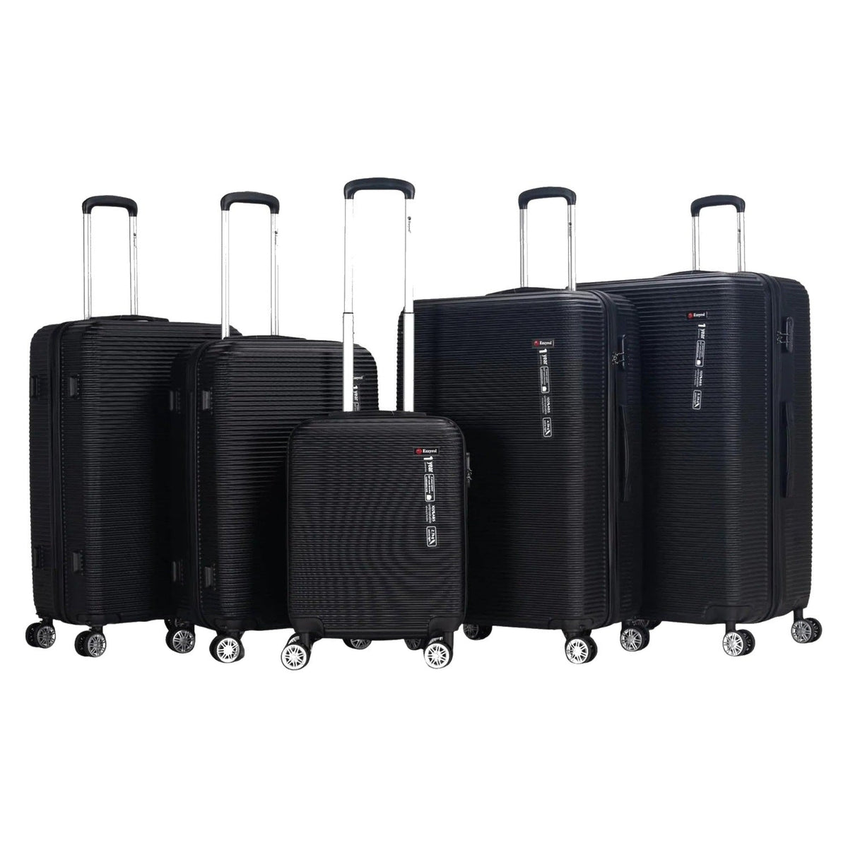 EZ8440 | BLACK_SET5 | Black 5 piece set